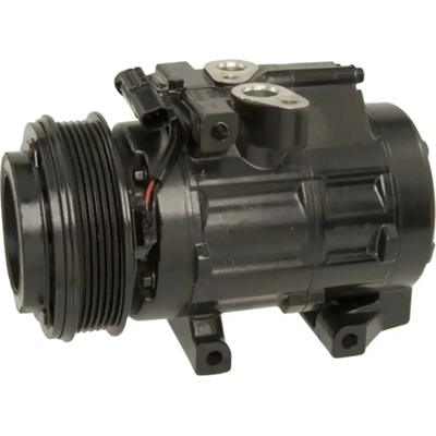 Remanufactured Compressor And Clutch by FOUR SEASONS - 67189 pa17