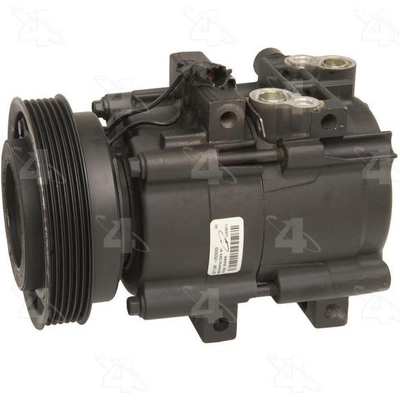 Remanufactured Compressor And Clutch by FOUR SEASONS - 67190 pa1