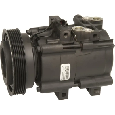 Remanufactured Compressor And Clutch by FOUR SEASONS - 67190 pa11