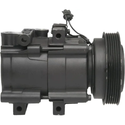 Remanufactured Compressor And Clutch by FOUR SEASONS - 67190 pa12