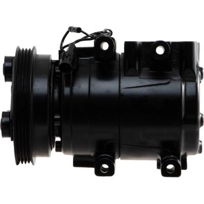 Remanufactured Compressor And Clutch by FOUR SEASONS - 67191 pa4