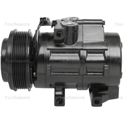 Remanufactured Compressor And Clutch by FOUR SEASONS - 67192 pa14