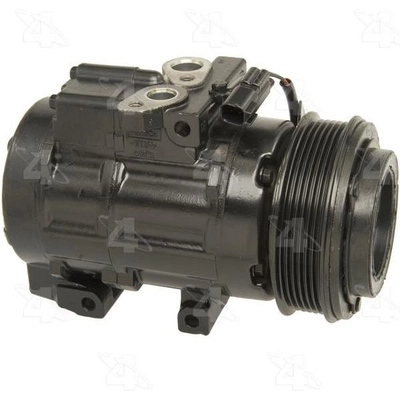 Remanufactured Compressor And Clutch by FOUR SEASONS - 67192 pa6