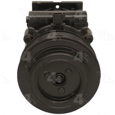 Remanufactured Compressor And Clutch by FOUR SEASONS - 67193 pa11