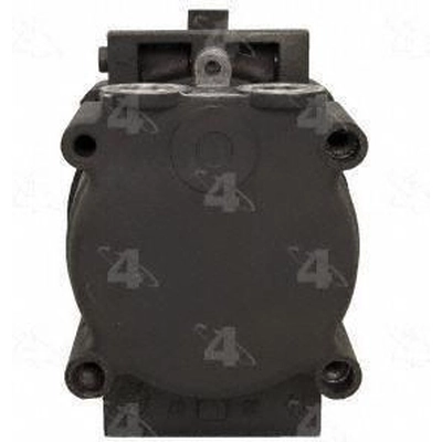 Remanufactured Compressor And Clutch by FOUR SEASONS - 67197 pa1