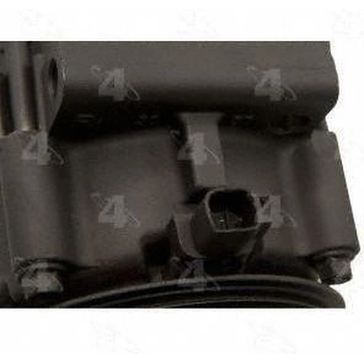Remanufactured Compressor And Clutch by FOUR SEASONS - 67197 pa2