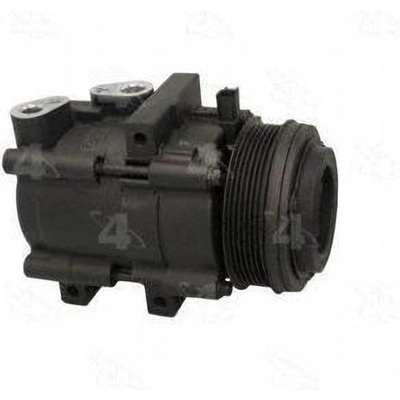 Remanufactured Compressor And Clutch by FOUR SEASONS - 67198 pa8