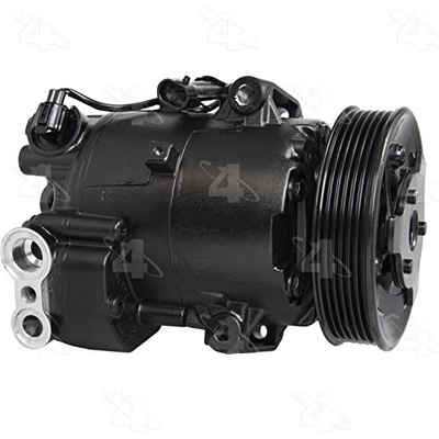 Remanufactured Compressor And Clutch by FOUR SEASONS - 67218 pa11