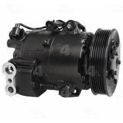 Remanufactured Compressor And Clutch by FOUR SEASONS - 67218 pa7
