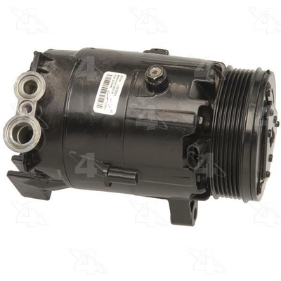 Remanufactured Compressor And Clutch by FOUR SEASONS - 67241 pa1