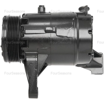 Remanufactured Compressor And Clutch by FOUR SEASONS - 67241 pa2