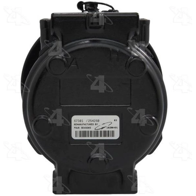 Remanufactured Compressor And Clutch by FOUR SEASONS - 67301 pa11