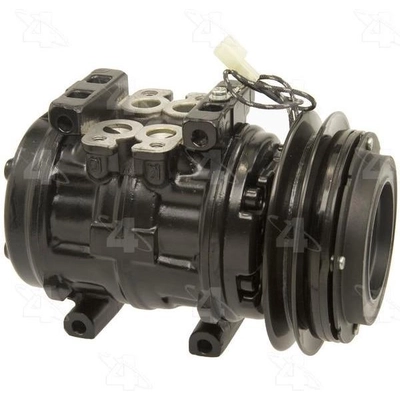 Remanufactured Compressor And Clutch by FOUR SEASONS - 67303 pa1