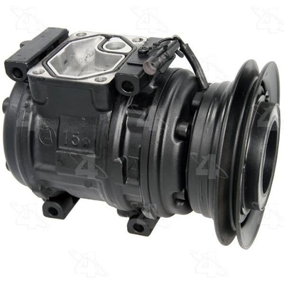 Remanufactured Compressor And Clutch by FOUR SEASONS - 67306 pa1