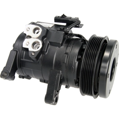 Remanufactured Compressor And Clutch by FOUR SEASONS - 67308 pa25