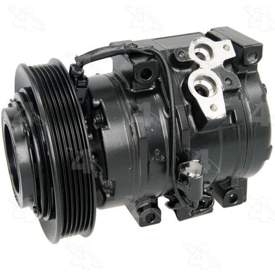 Remanufactured Compressor And Clutch by FOUR SEASONS - 67311 pa1