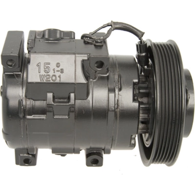 Remanufactured Compressor And Clutch by FOUR SEASONS - 67311 pa12