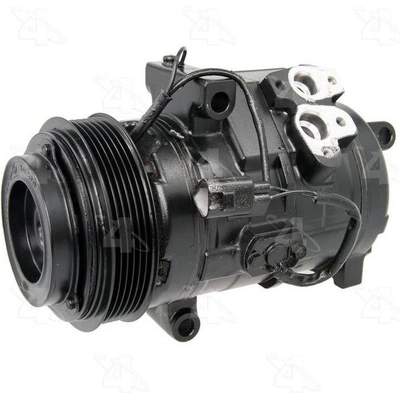 Remanufactured Compressor And Clutch by FOUR SEASONS - 67312 pa8