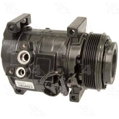 Remanufactured Compressor And Clutch by FOUR SEASONS - 67316 pa8