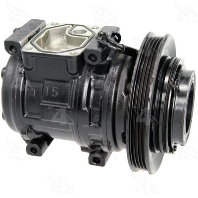 Remanufactured Compressor And Clutch by FOUR SEASONS - 67318 pa1