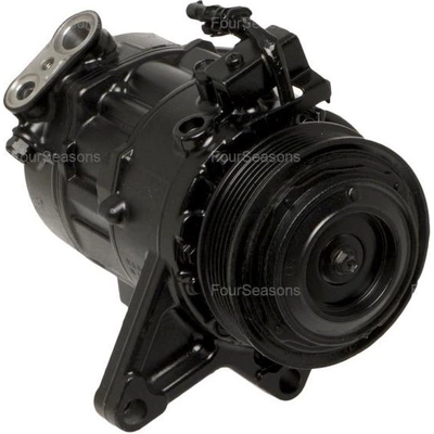 Remanufactured Compressor And Clutch by FOUR SEASONS - 67322 pa9