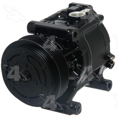 Remanufactured Compressor And Clutch by FOUR SEASONS - 67323 pa6