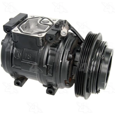 Remanufactured Compressor And Clutch by FOUR SEASONS - 67324 pa8