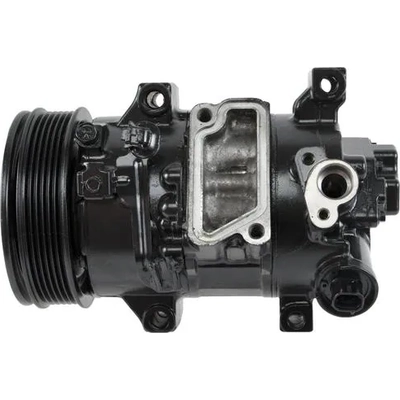 Remanufactured Compressor And Clutch by FOUR SEASONS - 67328 pa25