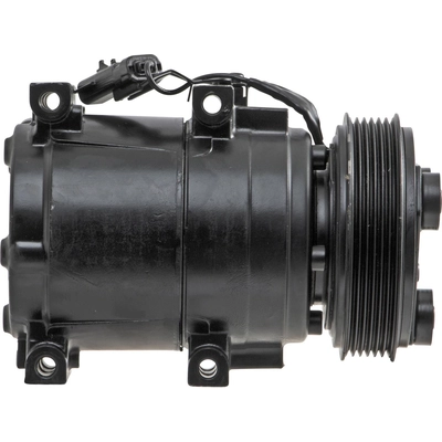 Remanufactured Compressor And Clutch by FOUR SEASONS - 67340 pa22