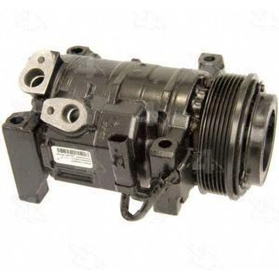 Remanufactured Compressor And Clutch by FOUR SEASONS - 67341 pa14