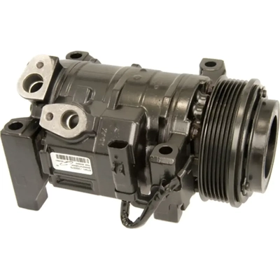 Remanufactured Compressor And Clutch by FOUR SEASONS - 67341 pa15