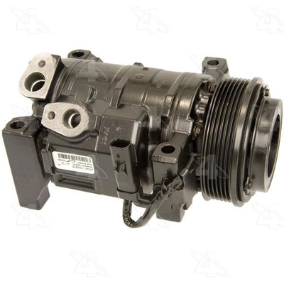 Remanufactured Compressor And Clutch by FOUR SEASONS - 67341 pa8