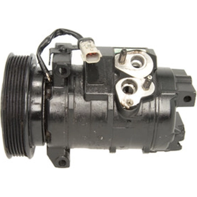 Remanufactured Compressor And Clutch by FOUR SEASONS - 67342 pa26