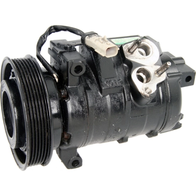 Remanufactured Compressor And Clutch by FOUR SEASONS - 67342 pa27