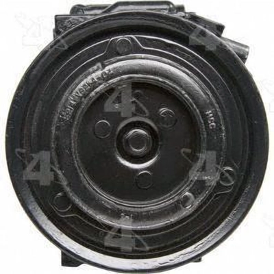 Remanufactured Compressor And Clutch by FOUR SEASONS - 67348 pa2