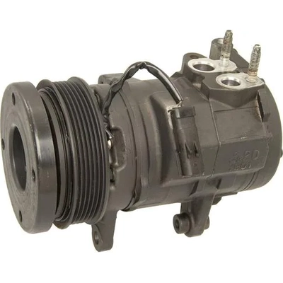 Remanufactured Compressor And Clutch by FOUR SEASONS - 67357 pa27