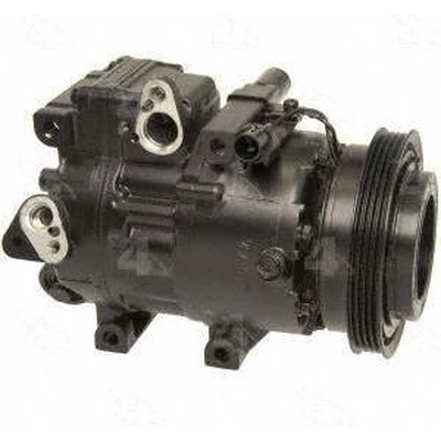 Remanufactured Compressor And Clutch by FOUR SEASONS - 67358 pa1