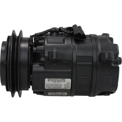 Remanufactured Compressor And Clutch by FOUR SEASONS - 67360 pa20