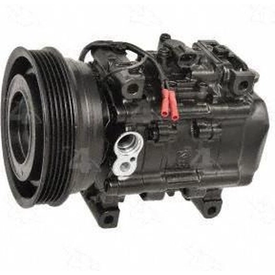 Remanufactured Compressor And Clutch by FOUR SEASONS - 67363 pa1