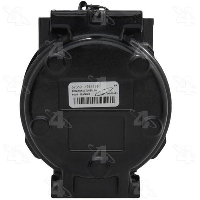 Remanufactured Compressor And Clutch by FOUR SEASONS - 67369 pa7