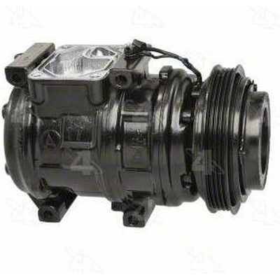 Remanufactured Compressor And Clutch by FOUR SEASONS - 67373 pa2