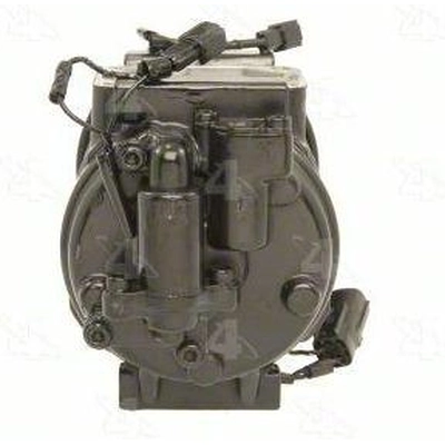Remanufactured Compressor And Clutch by FOUR SEASONS - 67375 pa3