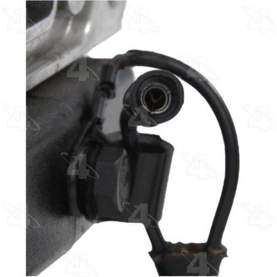 Remanufactured Compressor And Clutch by FOUR SEASONS - 67376 pa5