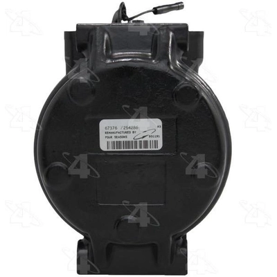 Remanufactured Compressor And Clutch by FOUR SEASONS - 67376 pa6