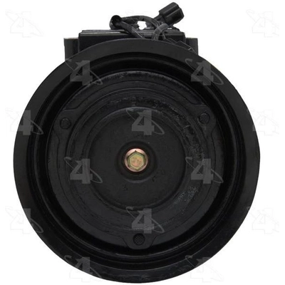 Remanufactured Compressor And Clutch by FOUR SEASONS - 67378 pa2