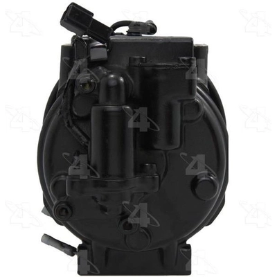 Remanufactured Compressor And Clutch by FOUR SEASONS - 67378 pa6