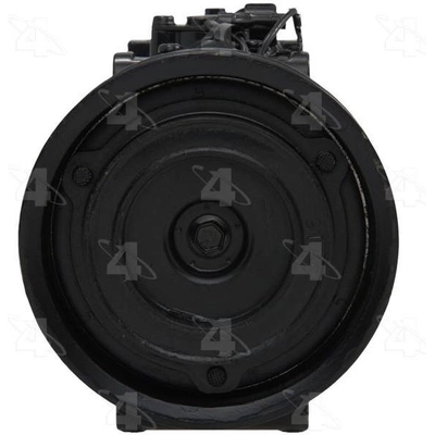 Remanufactured Compressor And Clutch by FOUR SEASONS - 67381 pa6