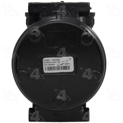 Remanufactured Compressor And Clutch by FOUR SEASONS - 67383 pa4
