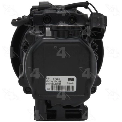 Remanufactured Compressor And Clutch by FOUR SEASONS - 67388 pa3
