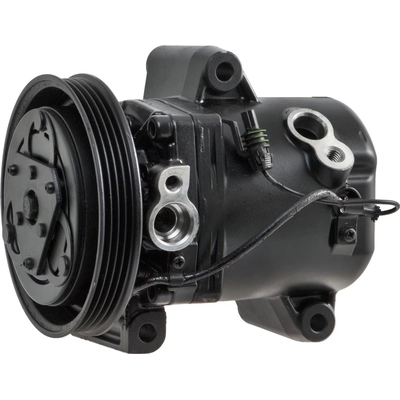 Remanufactured Compressor And Clutch by FOUR SEASONS - 67401 pa1